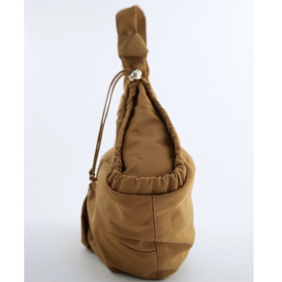 ZARA GATHERED MAXI SHOPPER - Picture 7 of 8